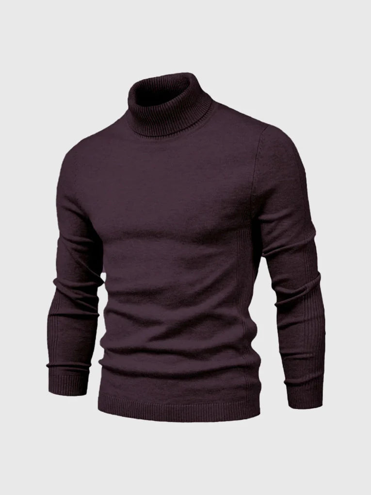 Herren-Rollkragenpullover