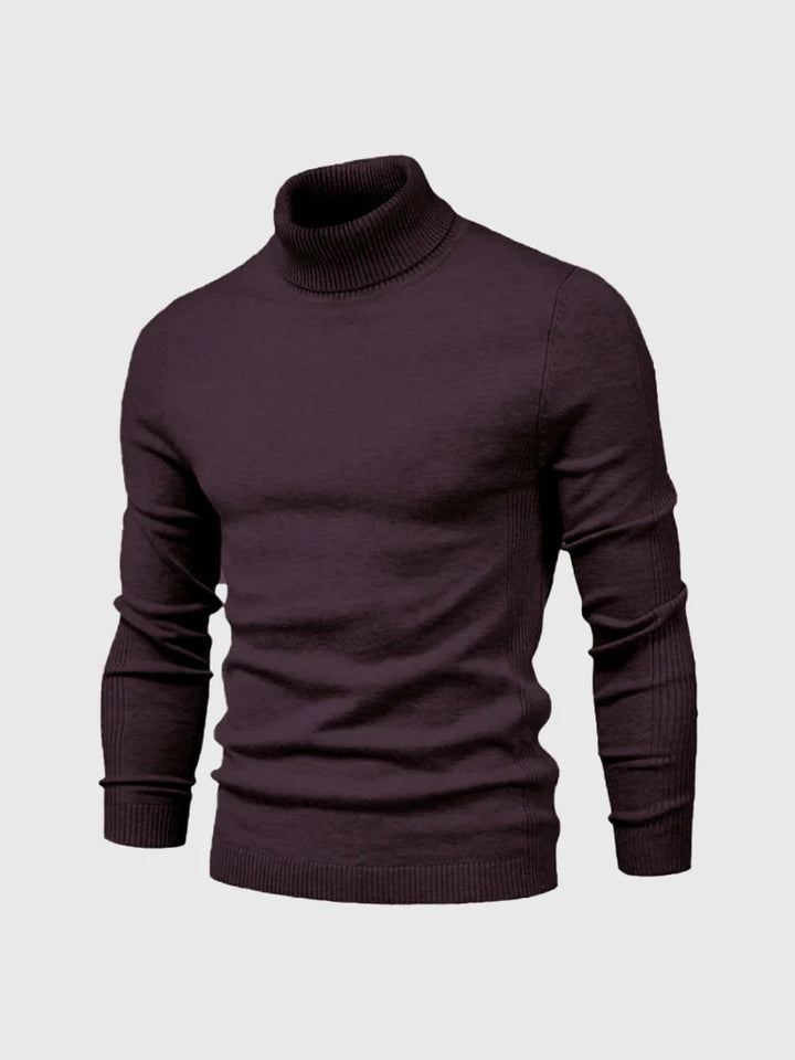 Herren-Rollkragenpullover