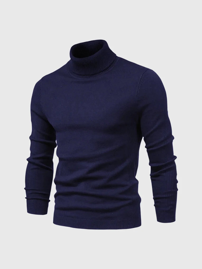 Herren-Rollkragenpullover