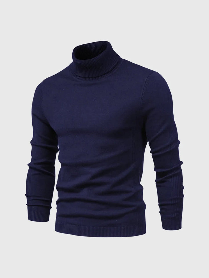 Herren-Rollkragenpullover