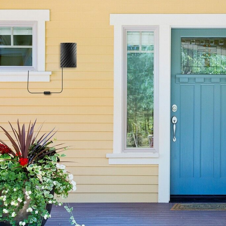 Digitale HDTV-4K-Innenantenne mit großer Reichweite