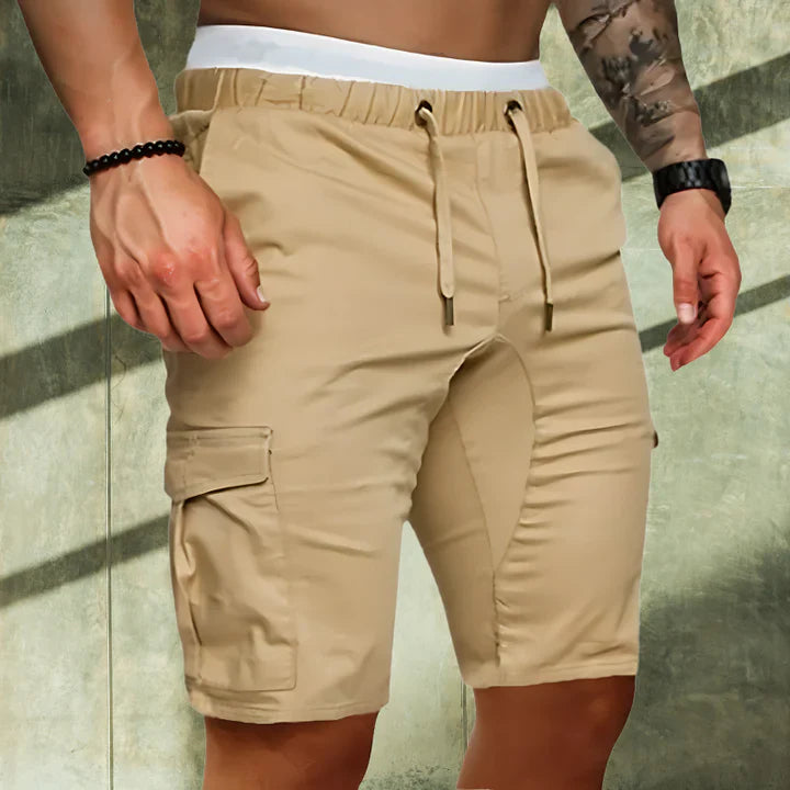 Herren-Cargo-Shorts