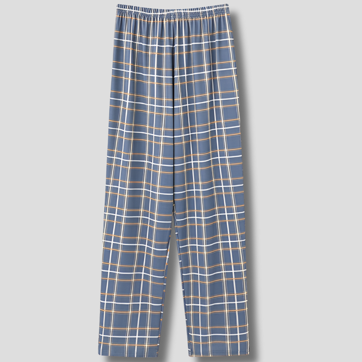3er-Pack Flanell-Pyjama-Hosen für Herren