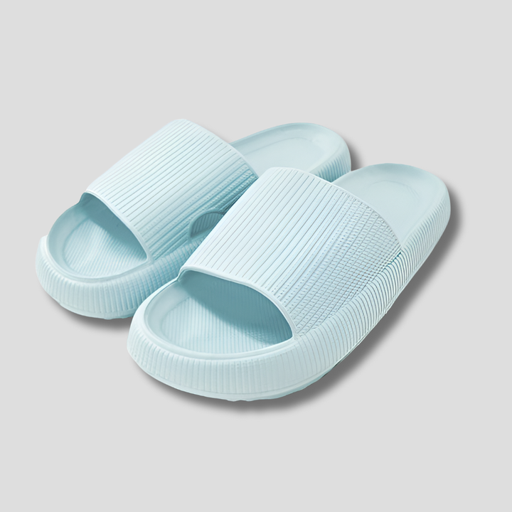 Damen Sommersandalen mit offener Zehenpartie und dicker Sohle