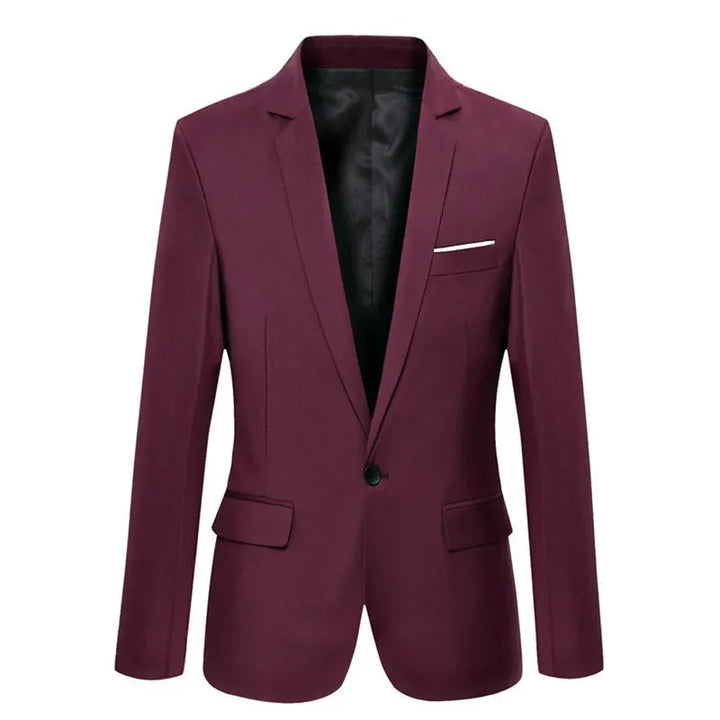 Stylischer Slim-Fit-Blazer für Herren