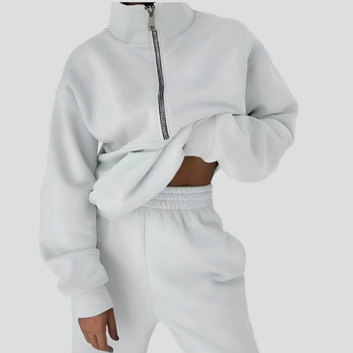 Bequemes Trainingsanzug-Set für Damen