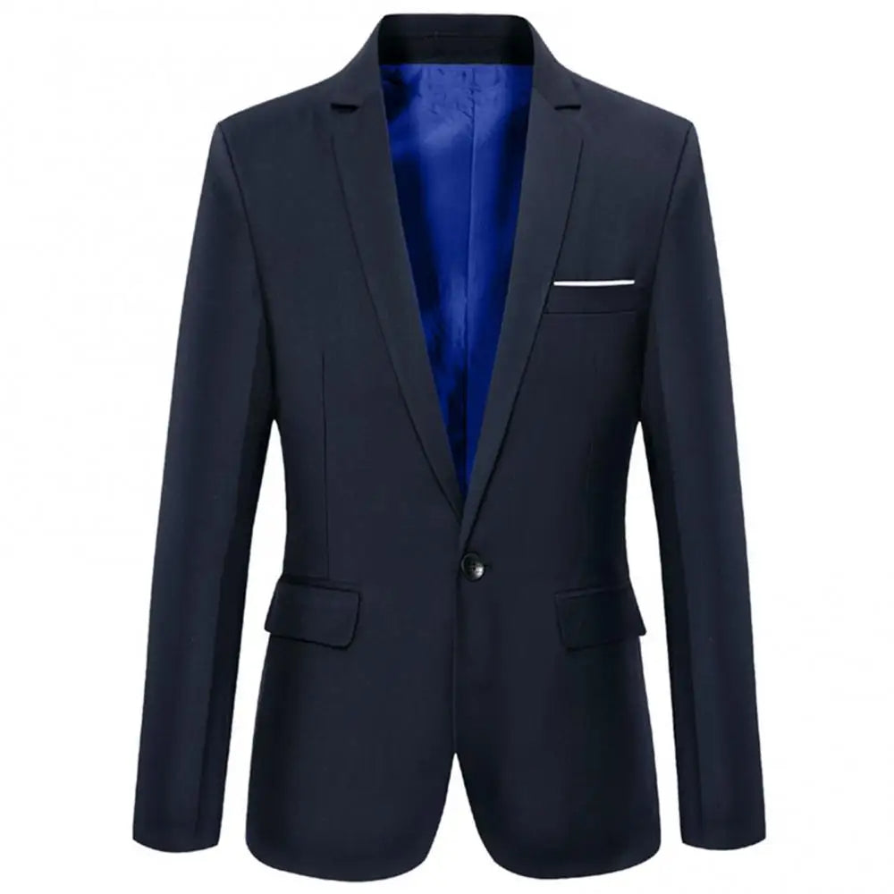 Slim Fit Business Blazer – Eleganz und Stil für professionelle Auftritte