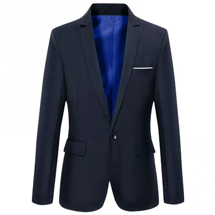 Slim Fit Business Blazer – Eleganz und Stil für professionelle Auftritte