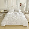Ruffle Flower Bettwäsche Set  Eleganz und Komfort für Ihr Schlafzimmer