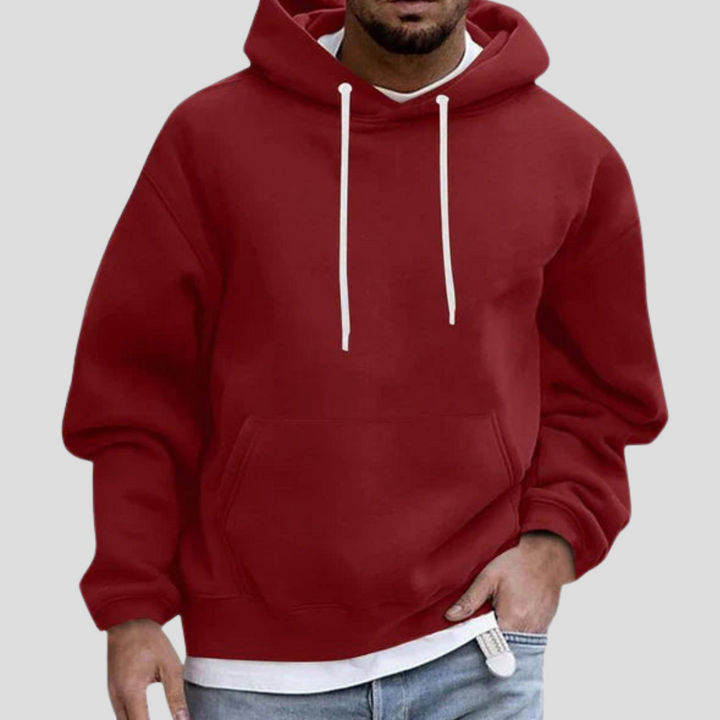 Hoodie mit Taschen für Herren