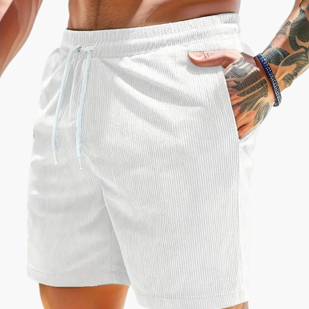 Herren Cord-Shorts – Casual Sommerstil