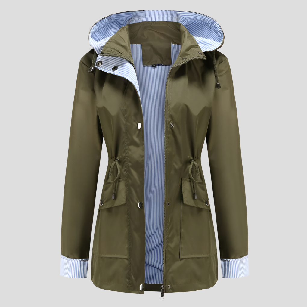 Damen Outdoor-Jacke mit Kapuze – Schutz und Stil für jedes Wetter