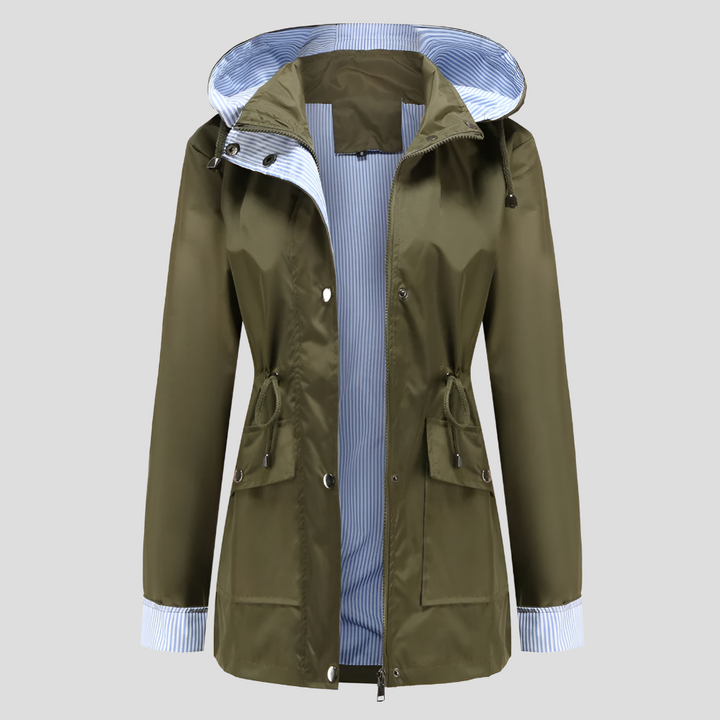 Damen Outdoor-Jacke mit Kapuze – Schutz und Stil für jedes Wetter