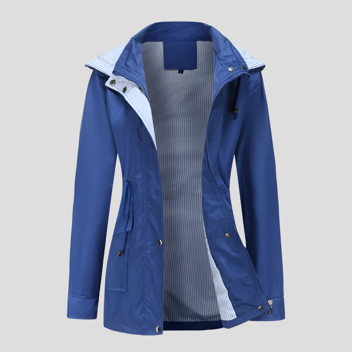 Damen Outdoor-Jacke mit Kapuze – Schutz und Stil für jedes Wetter
