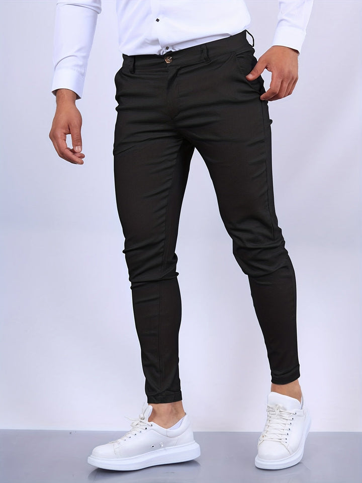 Elastische Skinny-Hose für Herren