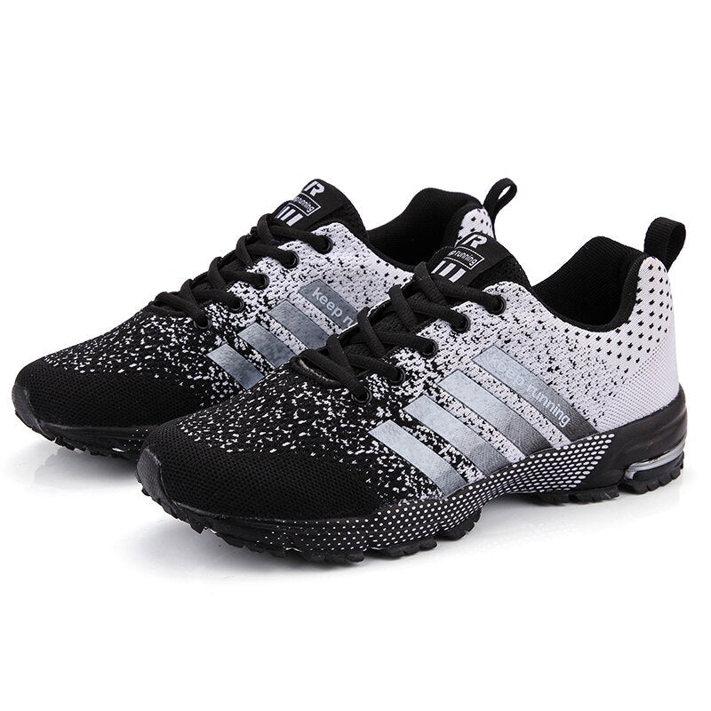 Herren Laufsneaker mit Schnürung