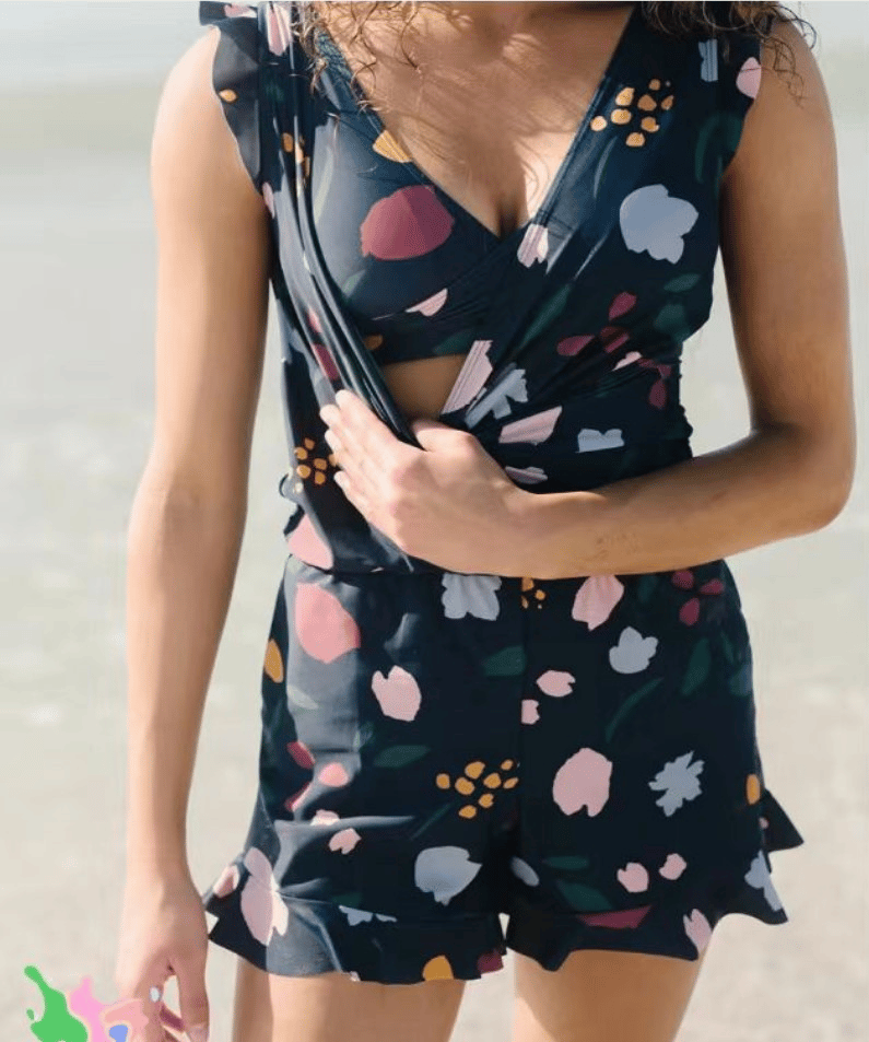 Aisling Badeanzug – Stilvoller Begleiter für Strand und Pool