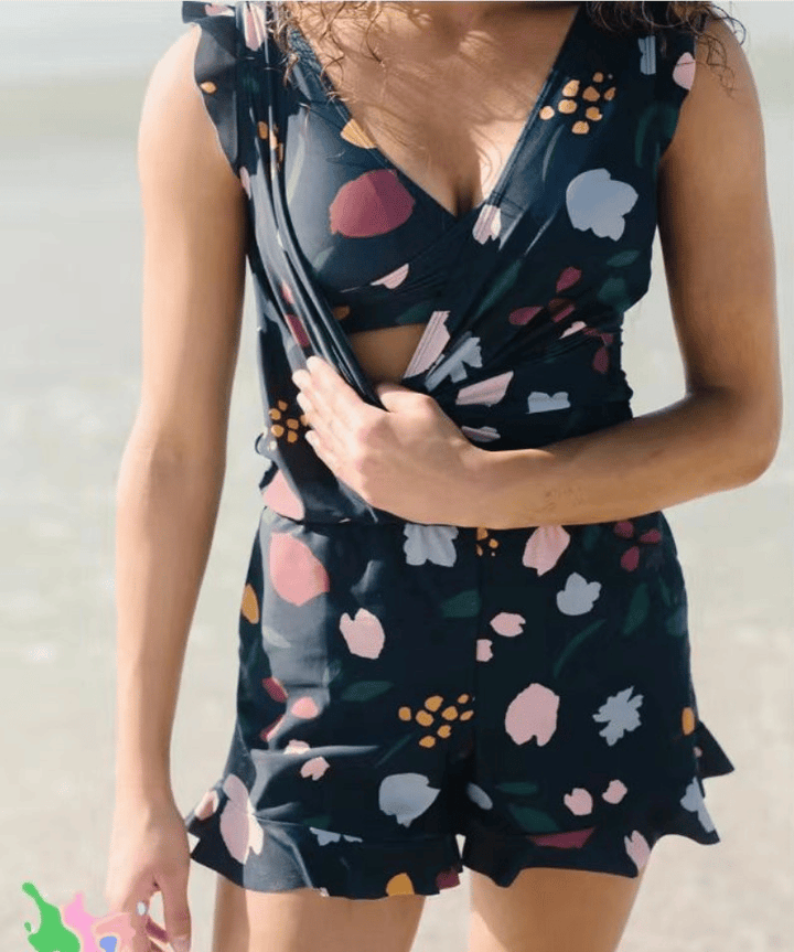 Aisling Badeanzug – Stilvoller Begleiter für Strand und Pool