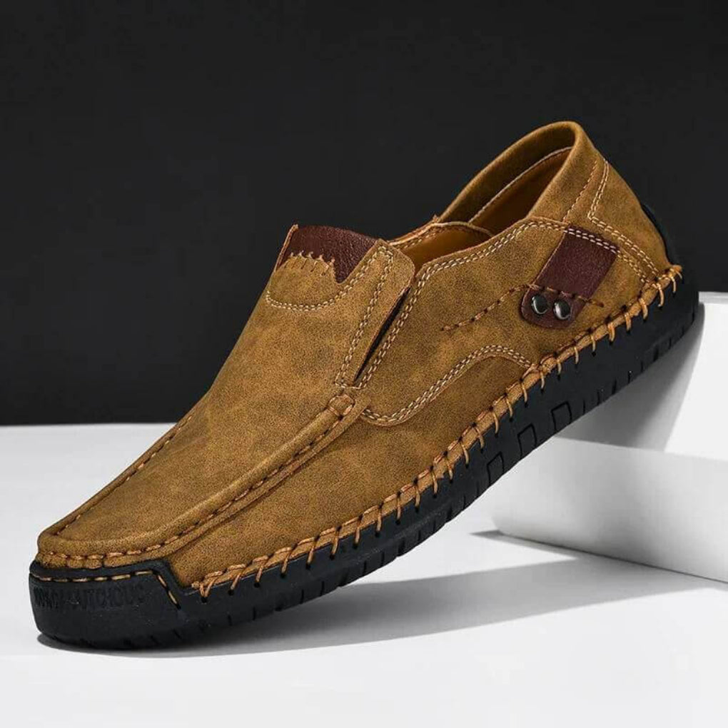 Für Gleichgewicht konzipierte Slip-On-Schuhe mit Fußgewölbeunterstützung