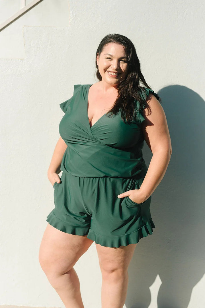 Aisling Badeanzug – Stilvoller Begleiter für Strand und Pool