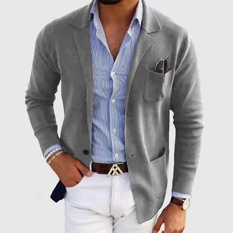 Herrenblazer  Klassischer Stil mit modernem Twist