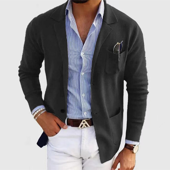 Herrenblazer  Klassischer Stil mit modernem Twist