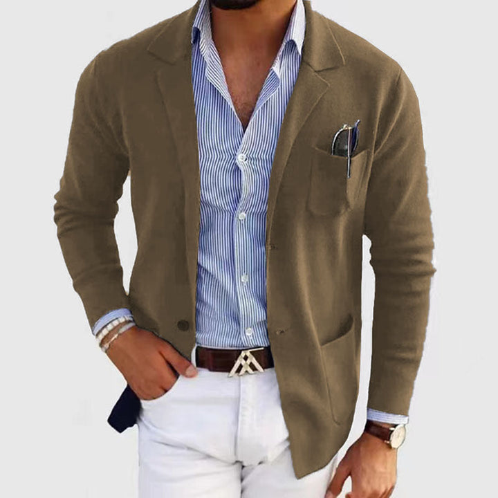Herrenblazer  Klassischer Stil mit modernem Twist