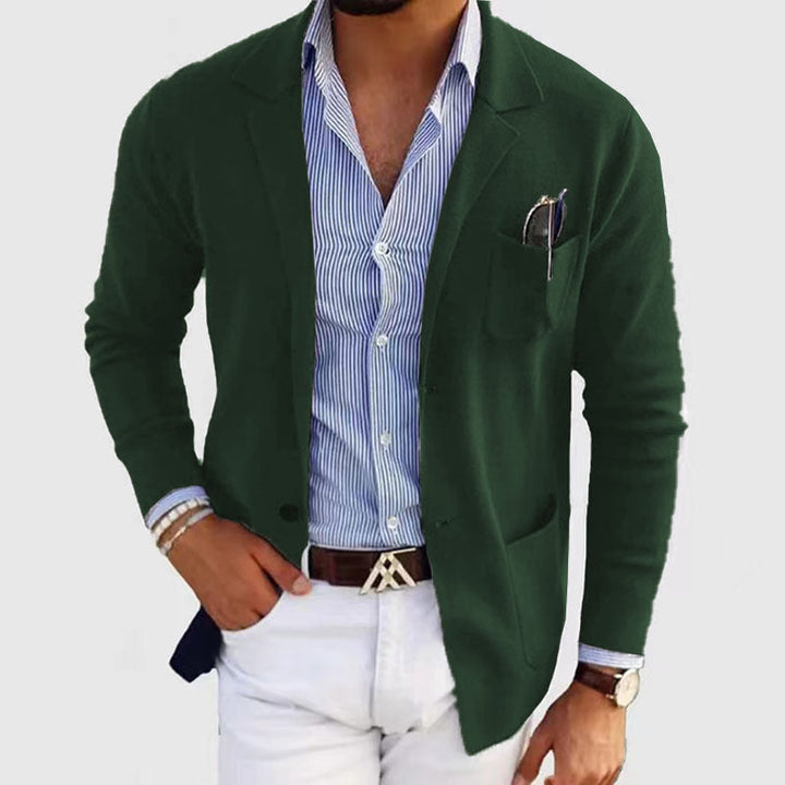 Herrenblazer  Klassischer Stil mit modernem Twist