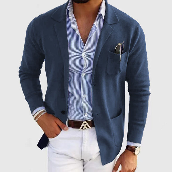 Herrenblazer  Klassischer Stil mit modernem Twist