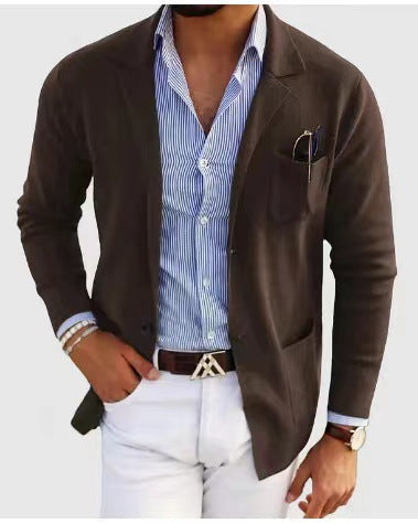 Herrenblazer  Klassischer Stil mit modernem Twist