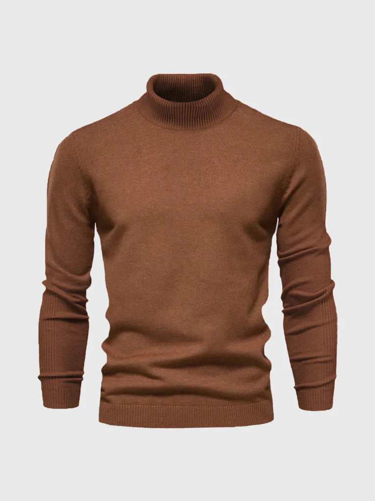 Herren-Rollkragenpullover