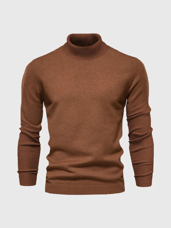 Herren-Rollkragenpullover