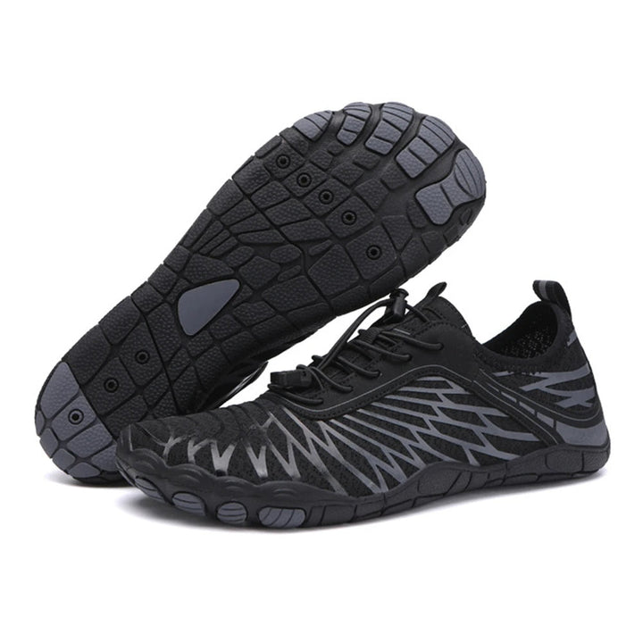 Aqua Schuhe für Wassersport mit Barfußgefühl und rutschfester Sohle
