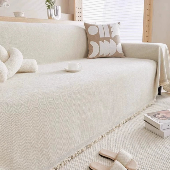 Sofaüberwurf mit modernem Design