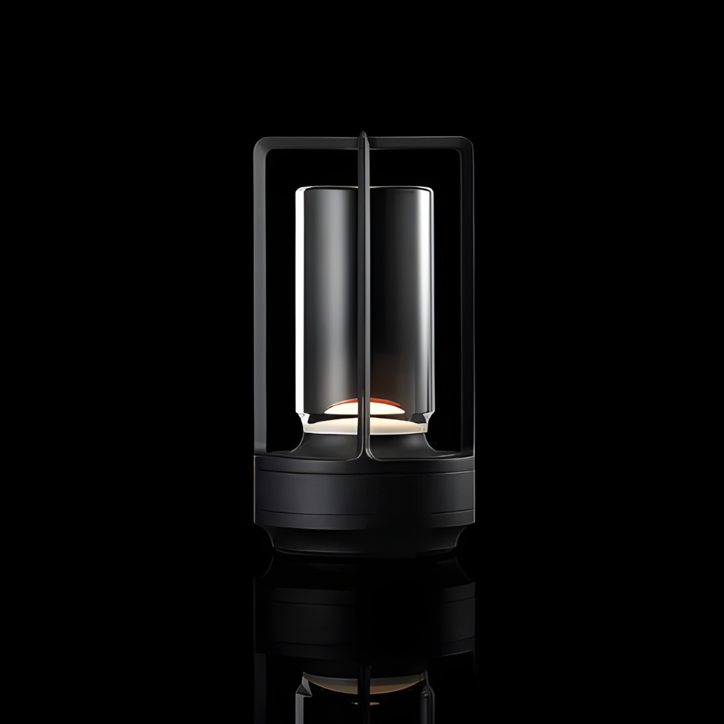 Dekorative nordische Kristalllaterne