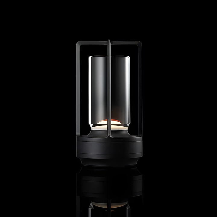 Dekorative nordische Kristalllaterne