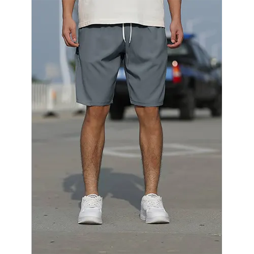 Sommershorts mit hoher Taille für Herren