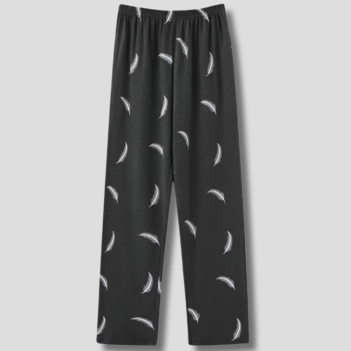 3er-Pack Flanell-Pyjama-Hosen für Herren