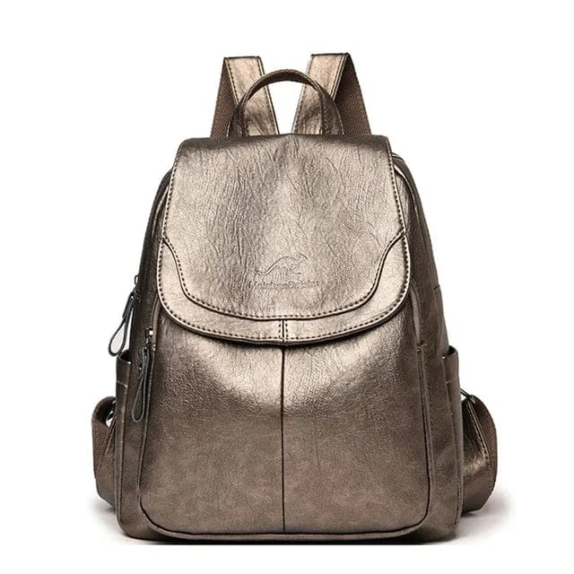 Leder-Rucksack – Stilvoller Begleiter für jeden Tag