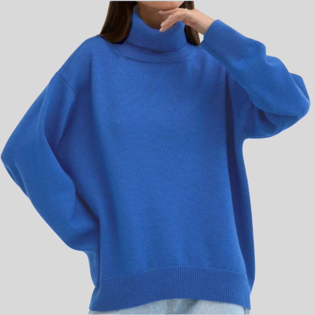 Moderner Rollkragenpullover für Damen