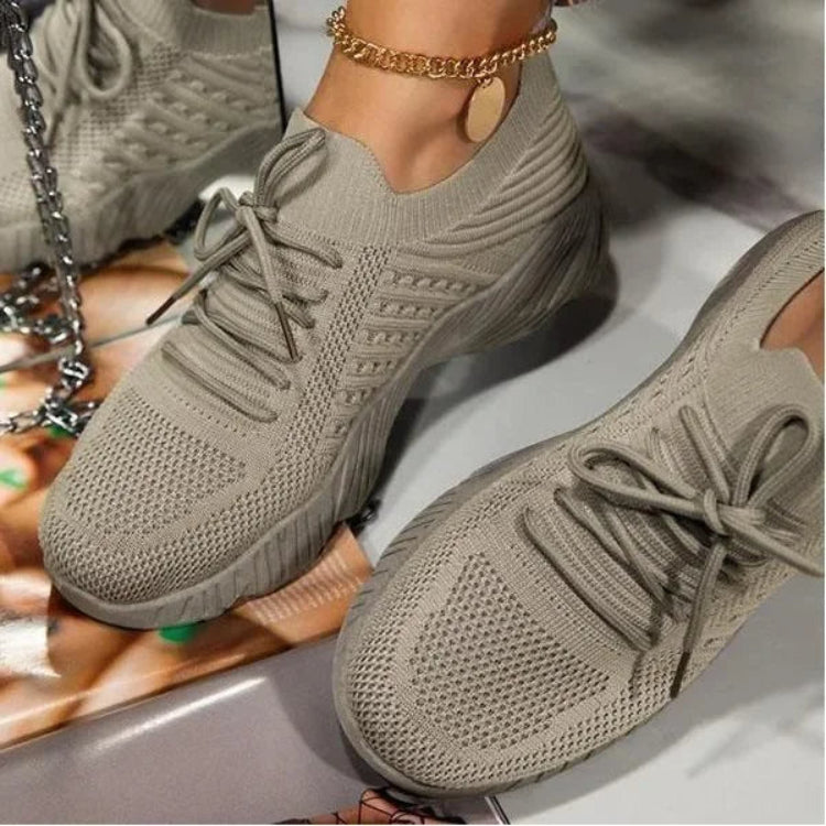 Leichte Mesh-Sneaker für Damen