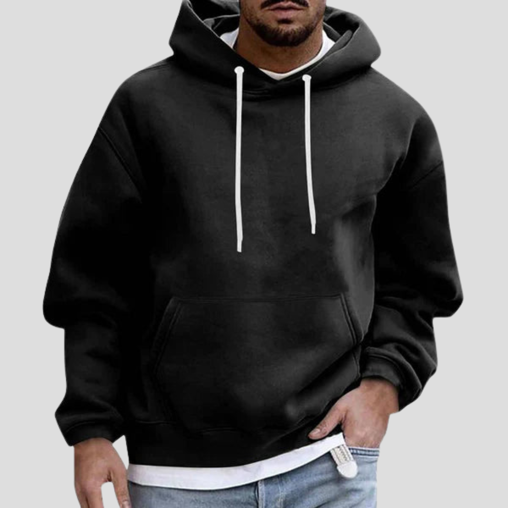 Hoodie mit Taschen für Herren