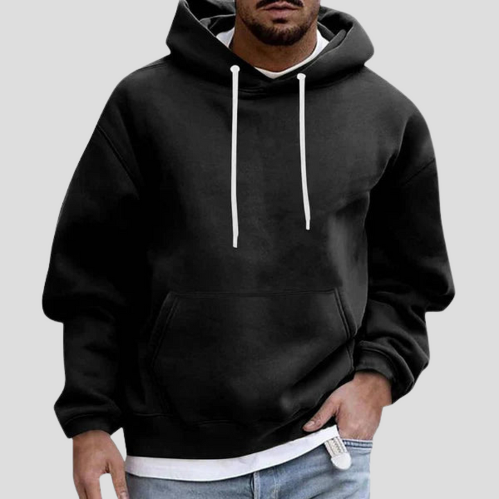 Hoodie mit Taschen für Herren
