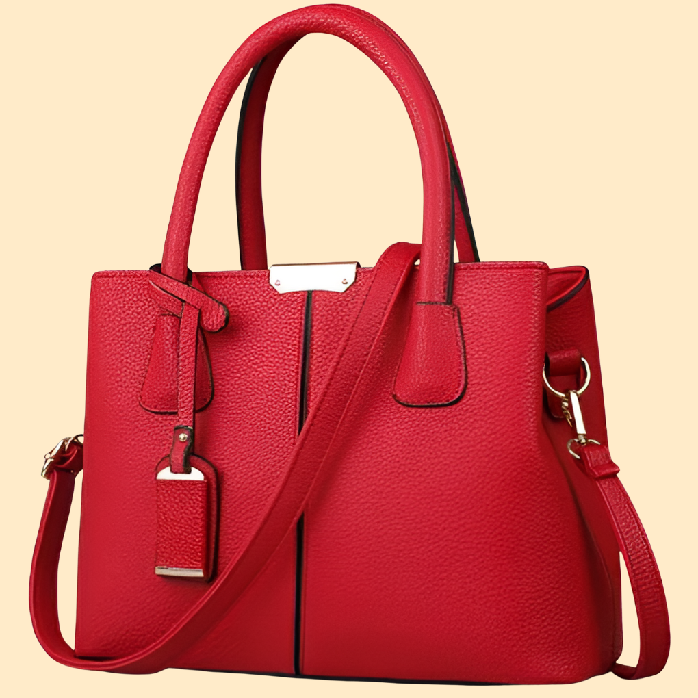 Elegante Ledertasche für Damen