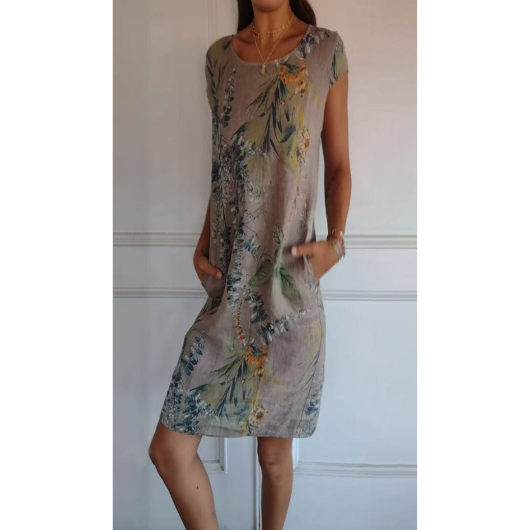 Margarita Maxikleid  Bunter Boho-Style für Frühling & Sommer