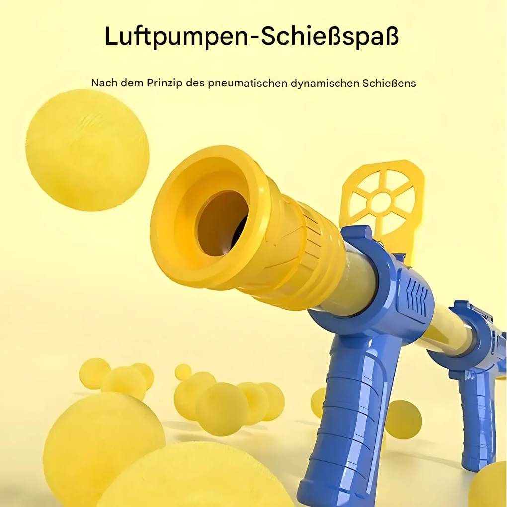 Luftbetriebenes Soft Bullet-Spiel mit wandelnder Ente und Lichtern
