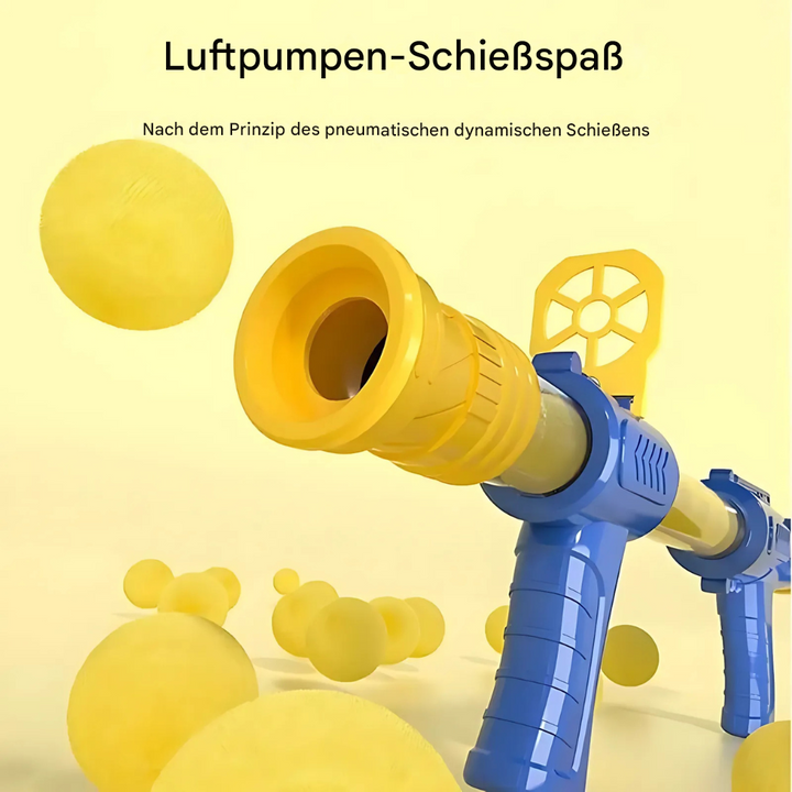 Luftbetriebenes Soft Bullet-Spiel mit wandelnder Ente und Lichtern