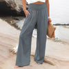 Damen Sommerhose mit weitem Bein