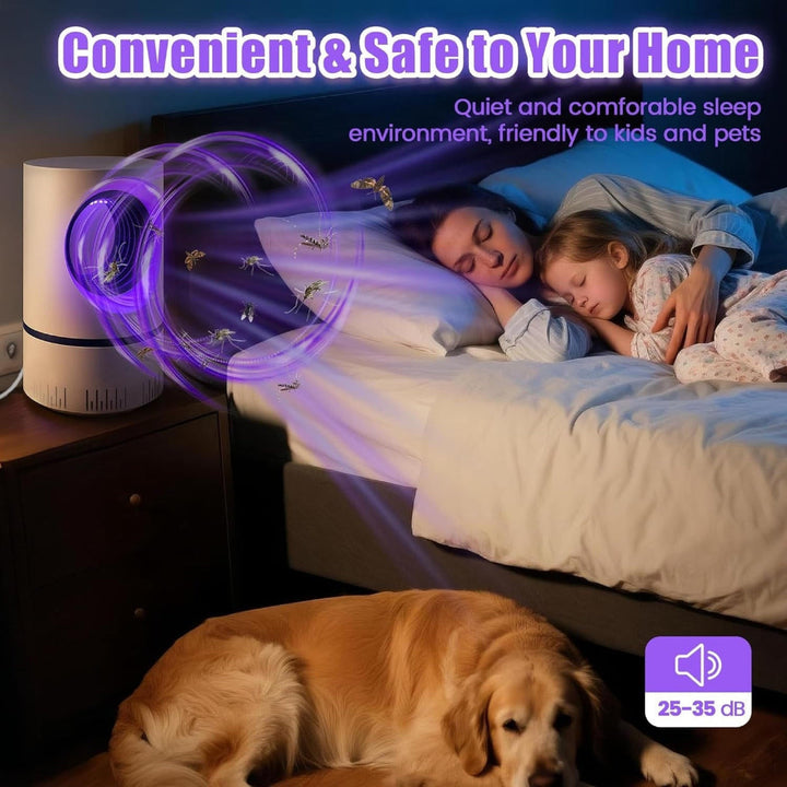 UV-Licht-Insektenfalle – Mücken- und Fliegenvernichter für drinnen und draußen