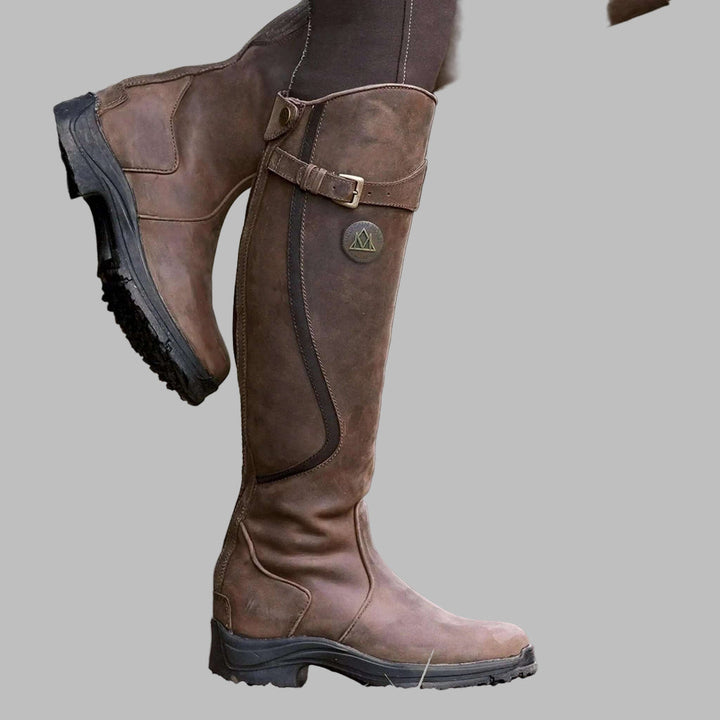 Wasserabweisende Winterreitstiefel für Damen